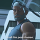 This dude is pretty creepy, and still a formidable enemy even with half a brain. Don’t expect any explanation of his goals or motivations (yet)
